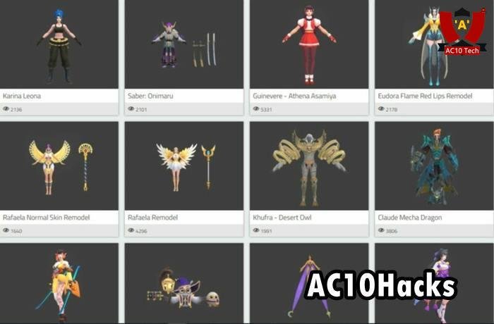 P3d.in Mobile Legends