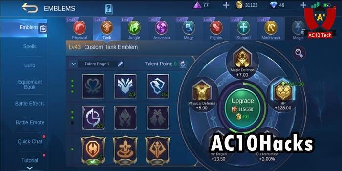 Emblem dan Build Kaja Tersakit 2026 Top Global 3 Emblem dan Build Kaja Tersakit 2026 Top Global