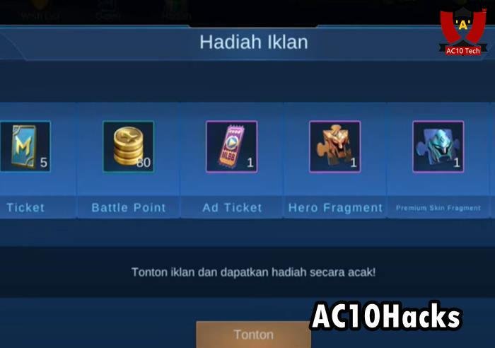 Cara Mendapatkan Tiket ML Gratis Setiap Hari