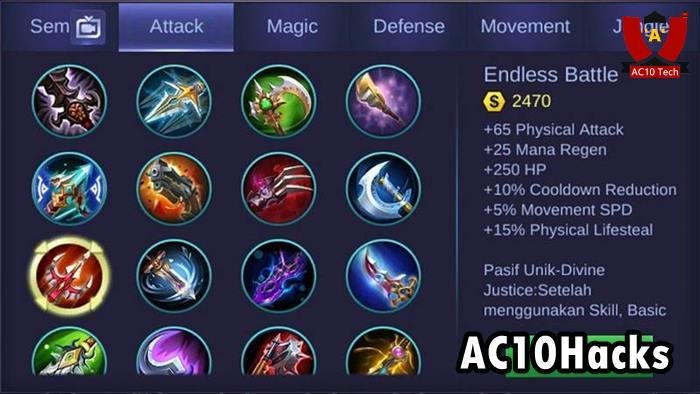 Build Argus Tersakit 2026 Top Anti Mati Full Damage