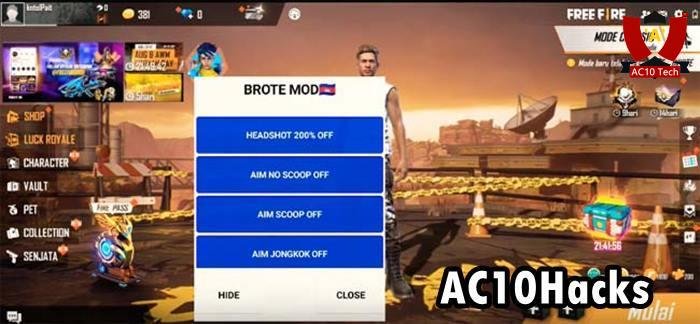 Link Download Brote Mod FF Apk 2026 dan Cara Instal