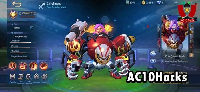 Build Jawhead Tersakit 2026 Paling Kuat 2 Build Jawhead Mobile Legends Terkuat