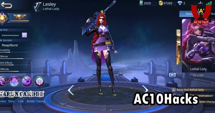 Build Lesley Tersakit 2026 Sekali Tembak Mati