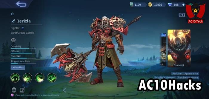 Build Terizla Tersakit 2026 Top 1 Global 2 Build Terizla Mobile Legends Terkuat