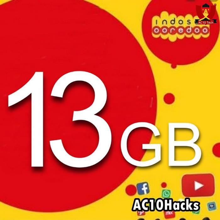 Cara Hack Kuota IM3 13GB Gratis 2026