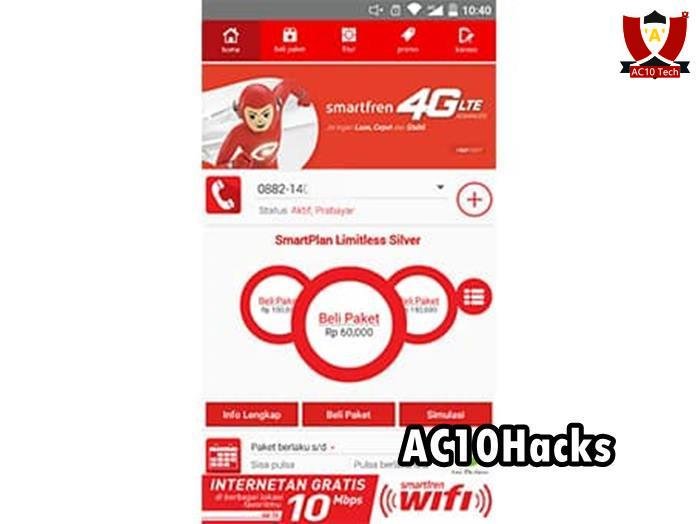 Cara Hack Kuota Smartfren Unlimited Gratis 2026