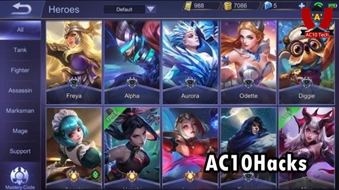 P3d In Mobile Legends 3D Hero Skin 2026