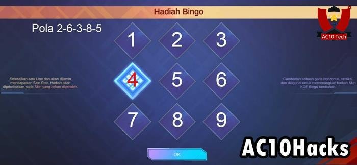 Pola Bingo Transformer dan KOF Event ML Terbaru 2026 2 Pola Bingo KOF ML Terbaru 2026