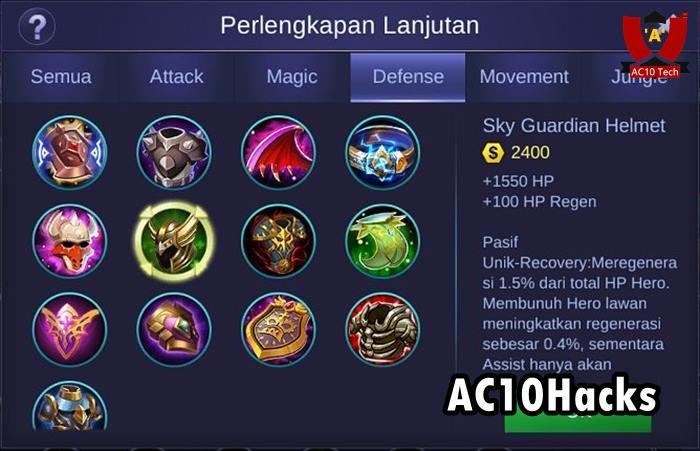 Build Claude Tersakit 2026 Gold Line Full Damage