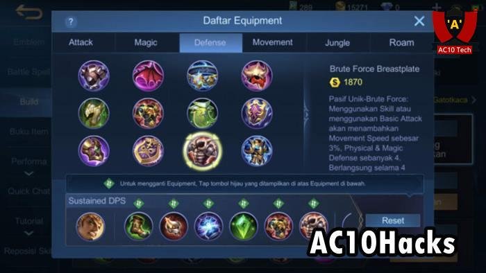 Build Kadita Tersakit & Terkuat 2026 Top Global