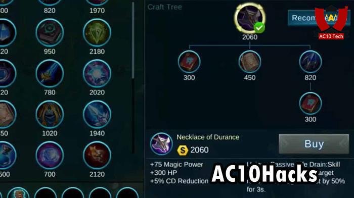 Build Karina Mobile Legends Terkuat 2026