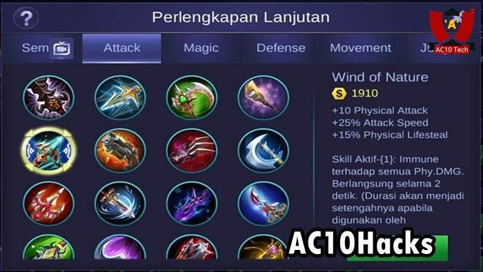 Build Lylia Tersakit 2026 Full Damage