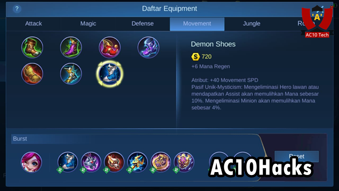 Build Valentina Tersakit 2026 Top Global