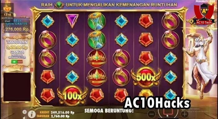 Bagaimana Cara Hack Olympus