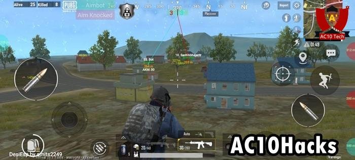 File Script Cheat Suntik PUBG Mobile 2026 Zip Download