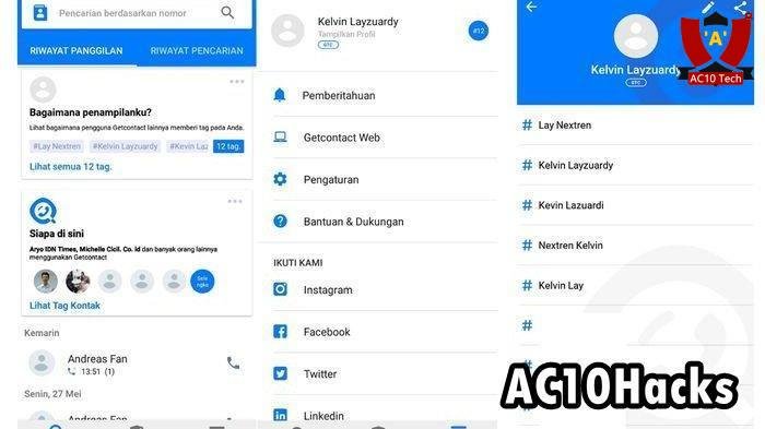 Cara membajak WA dengan Getcontact 2026
