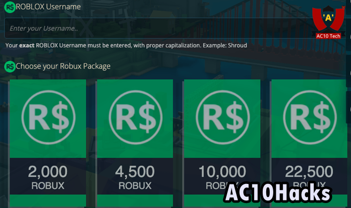 Cara Hack Robux di Android 2026