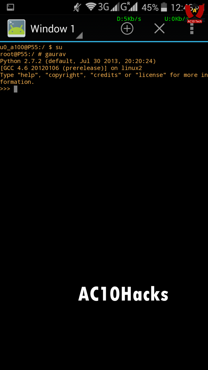 Cara Hack WA via Android Terminal Emulator 2026