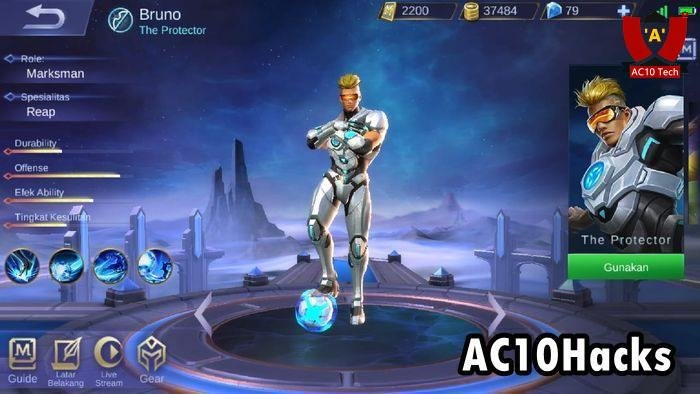 Build Bruno Tersakit 2026 Top Global 2 Build Bruno Mobile Legends Terkuat