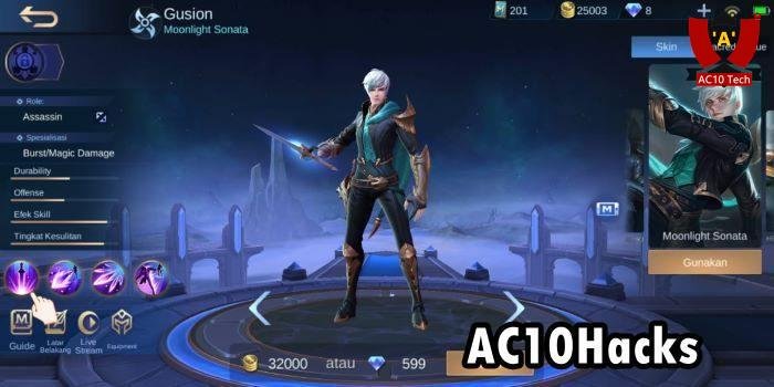 Build Gusion Tersakit 2026 Hyper Top 1 Global 2 Build Gusion Mobile Legends Terkuat 2026