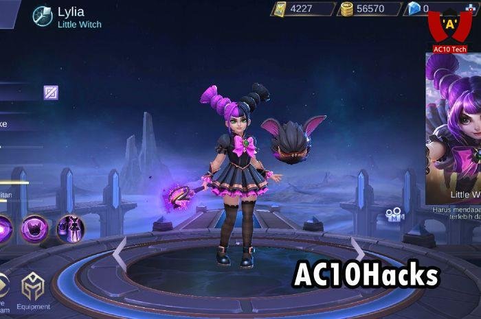 Build Lylia Mobile Legends Terkuat 2026