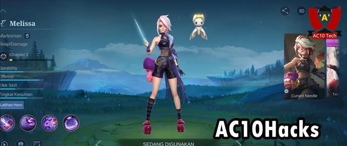Build Melissa Mobile Legends Terkuat 2026