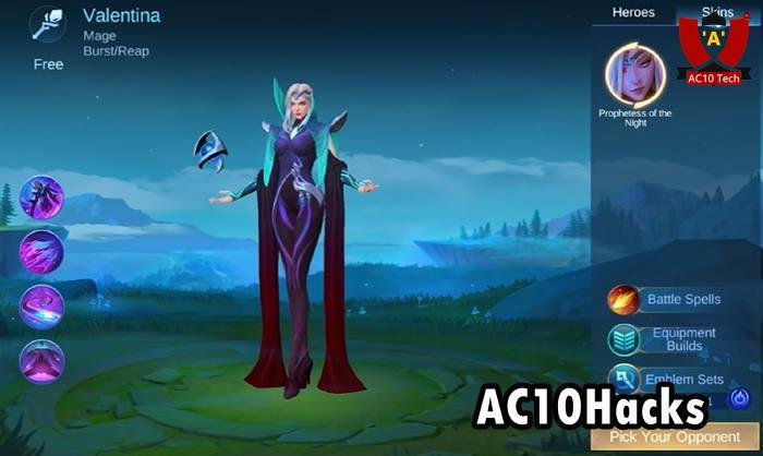 Build Valentina Mobile Legends Terkuat 2026