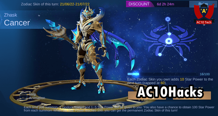 Build Zhask Tersakit 2026 Terbaik Top Full Damage