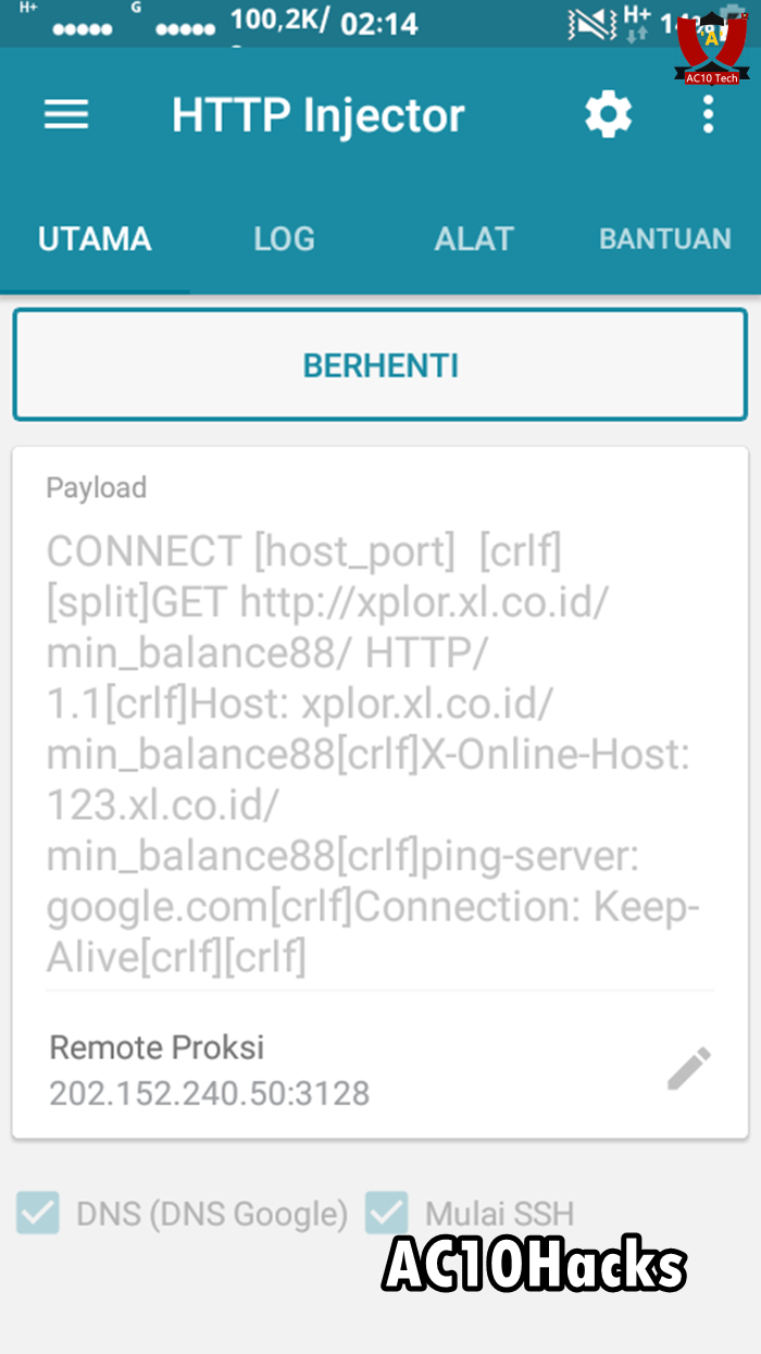 Bug Kuota Edukasi Axis 2026 + Cara Pakai di Anonytun dll 2 Kumpulan Bug Kuota Edukasi Axis