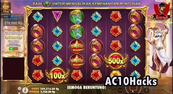 3 Cara Hack Slot Olympus 2026 (Termux & Modlympus)