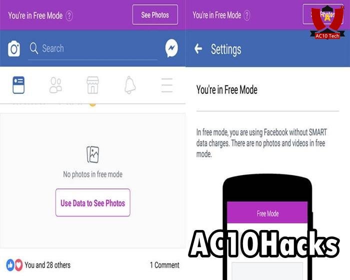 Cara Mode Gratis FB Lite dan FB Biasa 2026