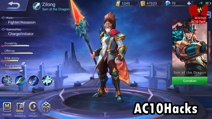 Build Zilong Tersakit 2026 Sekali Tusuk Mati