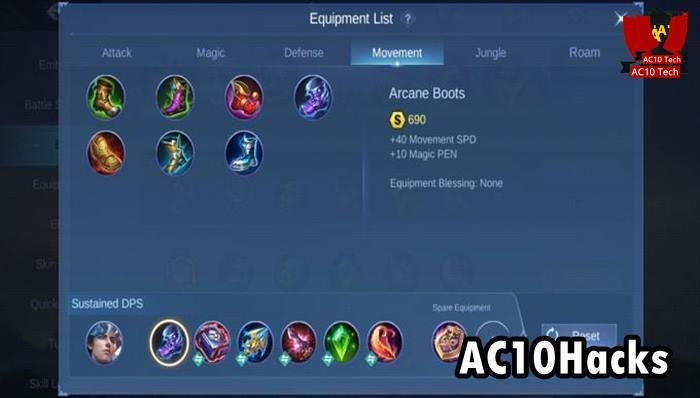 Build Kimmy Mobile Legends Terkuat