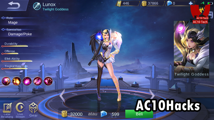 Emblem dan Build Lunox Tersakit 2026