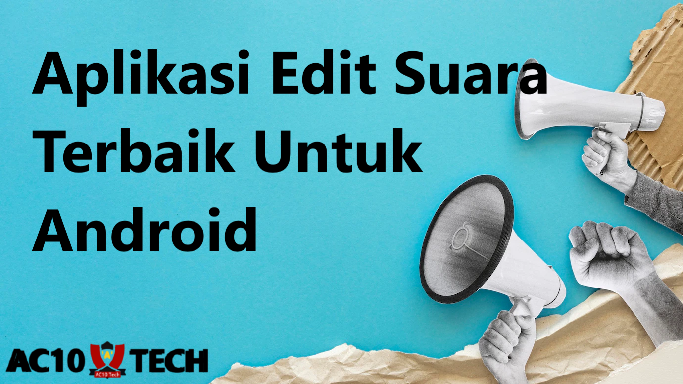 7 Aplikasi Edit MP3 Audio Terbaik di HP Android 2026