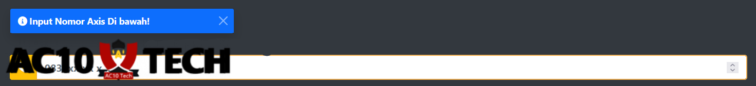 Tembak Axis V3 2026 Inject Termux Tools 3 tembak kuota axis v3