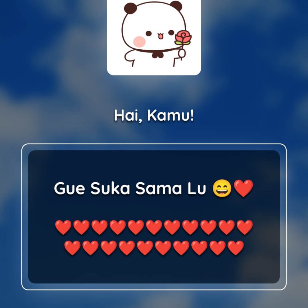 Download Script HTML Bucin Paling IT Terbaru 2026 3 Gue Suka Sama Kamu