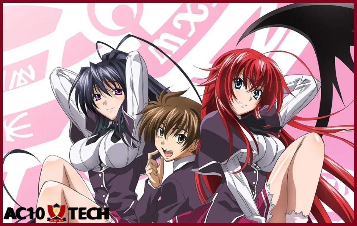 8 Anime Wik Wik Paling Hot 2026 yang Wajib Tonton (Bahasa Indonesia) 10 Highschool DxD Anime Wik Wik