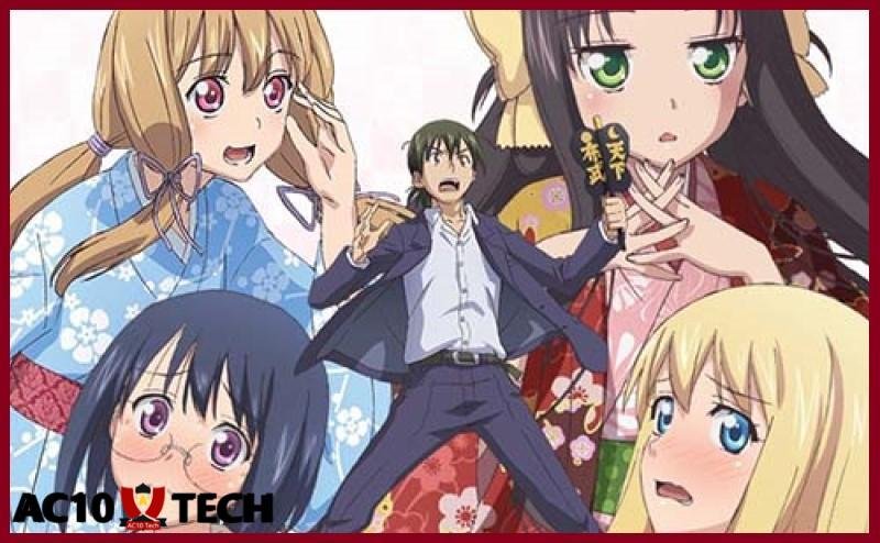 8 Anime Wik Wik Paling Hot 2026 yang Wajib Tonton (Bahasa Indonesia) 5 Nobunaga Sensei no Osanazuma Anime Wik Wik