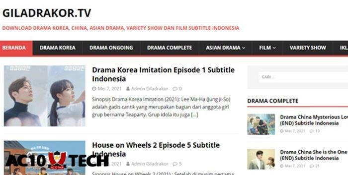 Situs Gila Drakor ID Streaming Film dan Drama Korea 2026 2 Gila Drakor Streaming 2026
