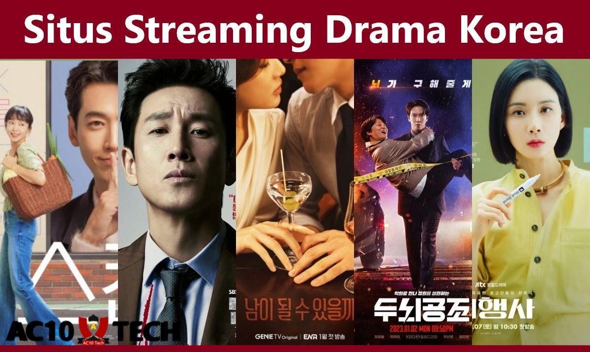 Situs Gila Drakor ID Streaming Film dan Drama Korea 2026 3 Aplikasi dan Situs Streaming Drama Korea
