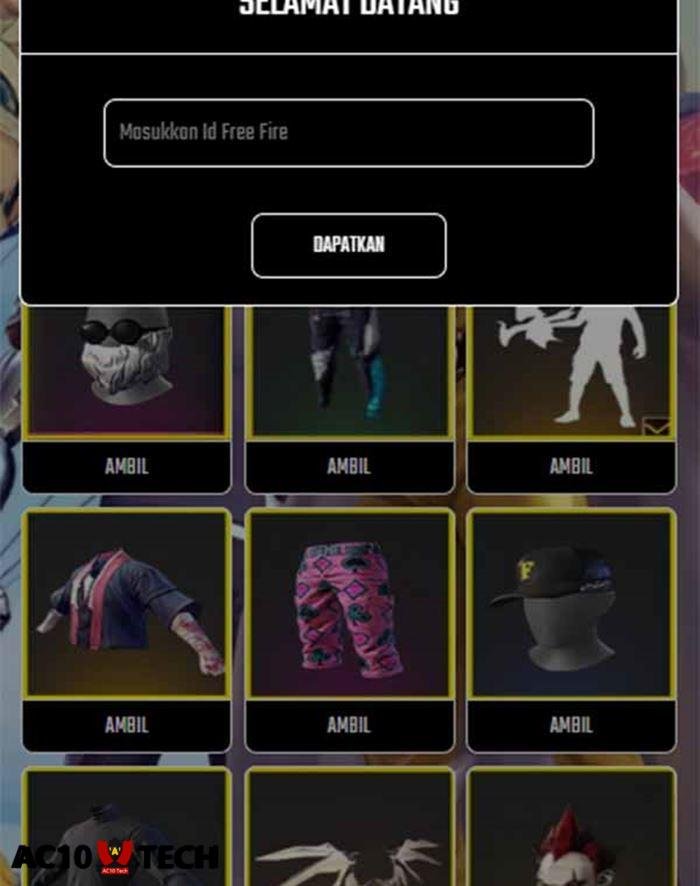 Freefireluckydraw com 2026 Spin Diamond & Skin FF Gratis