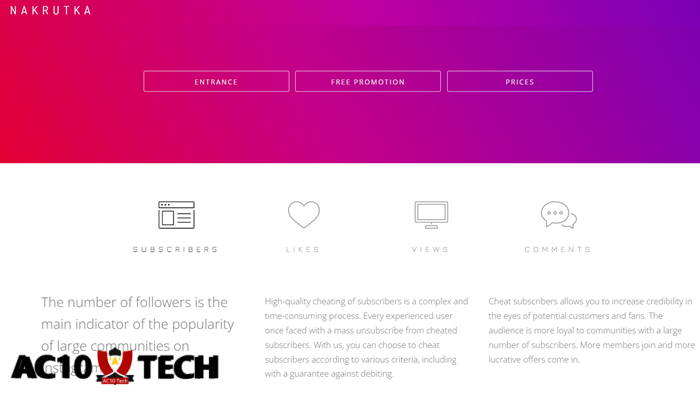 Nakrutka by Cheat Instagram Followers dan Likes 2026 2 Nakrutka com Instagram Fssollower 2026