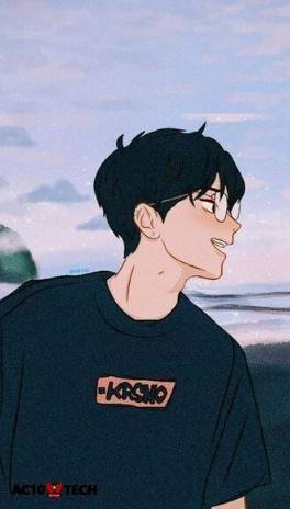 Foto Profil WA Keren Cowok Bahagia