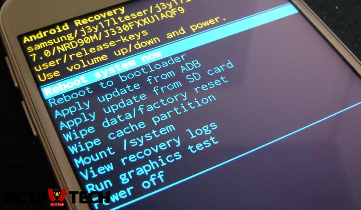 Cara Mengatasi HP Vivo Mentok Logo Bootloop 2026 4 Android System Recovery Mode