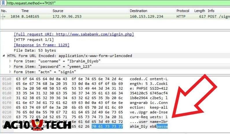 Cara Melihat History WiFi Password Wireshark
