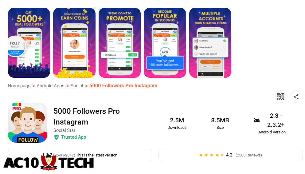 Cara Menambah 5000 Followers Gratis Tanpa Password 2026 3 Cara Menambah 5000 Followers Gratis APK