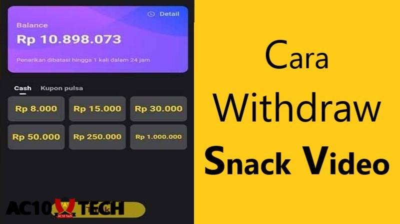 Cara Curang Mendapatkan Koin Snack Video 2026 3 Cara Mendapatkan Koin di Snack Video