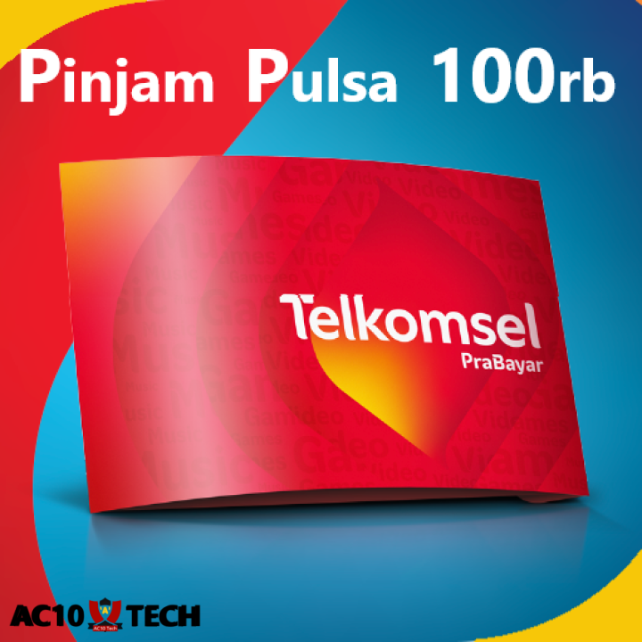 Cara Pinjam Pulsa 100rb Telkomsel