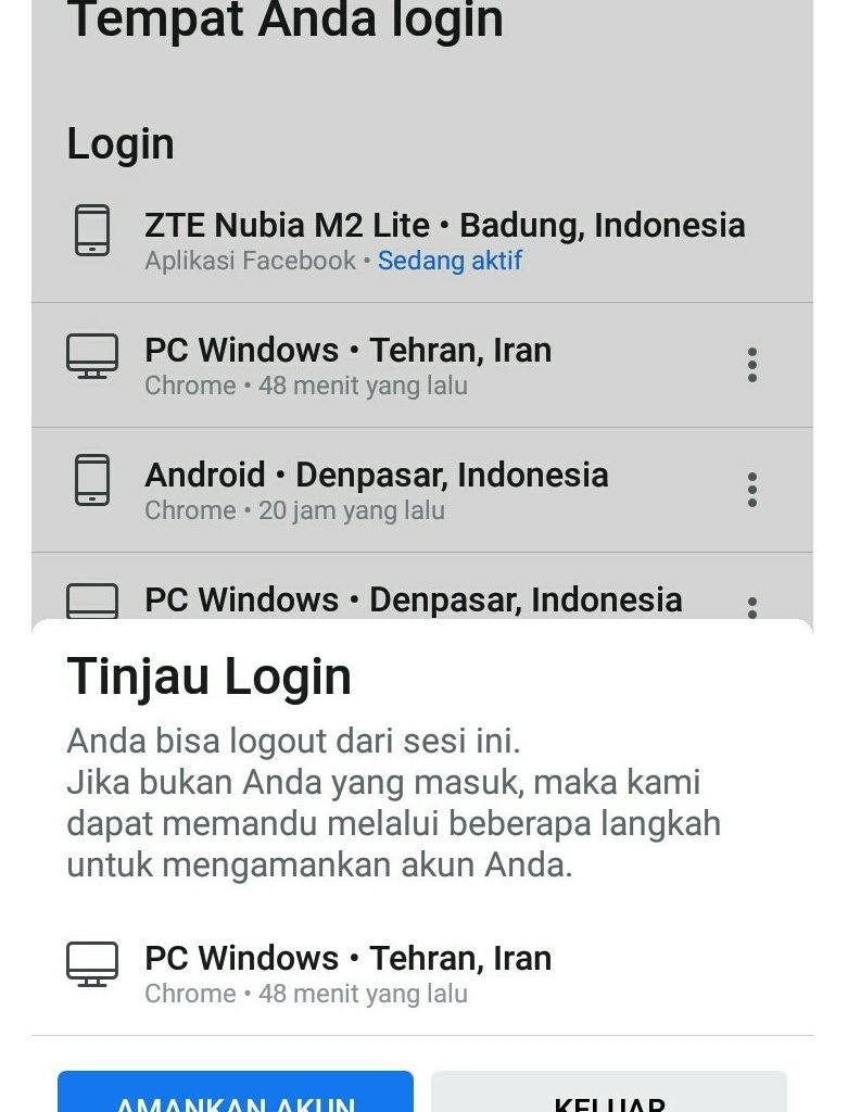 Cara Mengetahui Akun FB di Bajak dan Ciri-Cirinya 2026 4 Cara Mengetahui Akun FB di Bajak